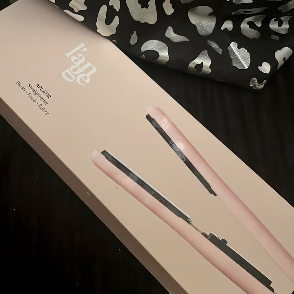 L’ange BLUSH ROSE APLATIR straightener